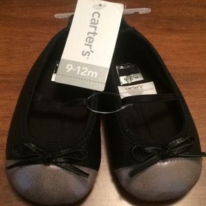Carters. Infant 9-12month shoes. NWT.